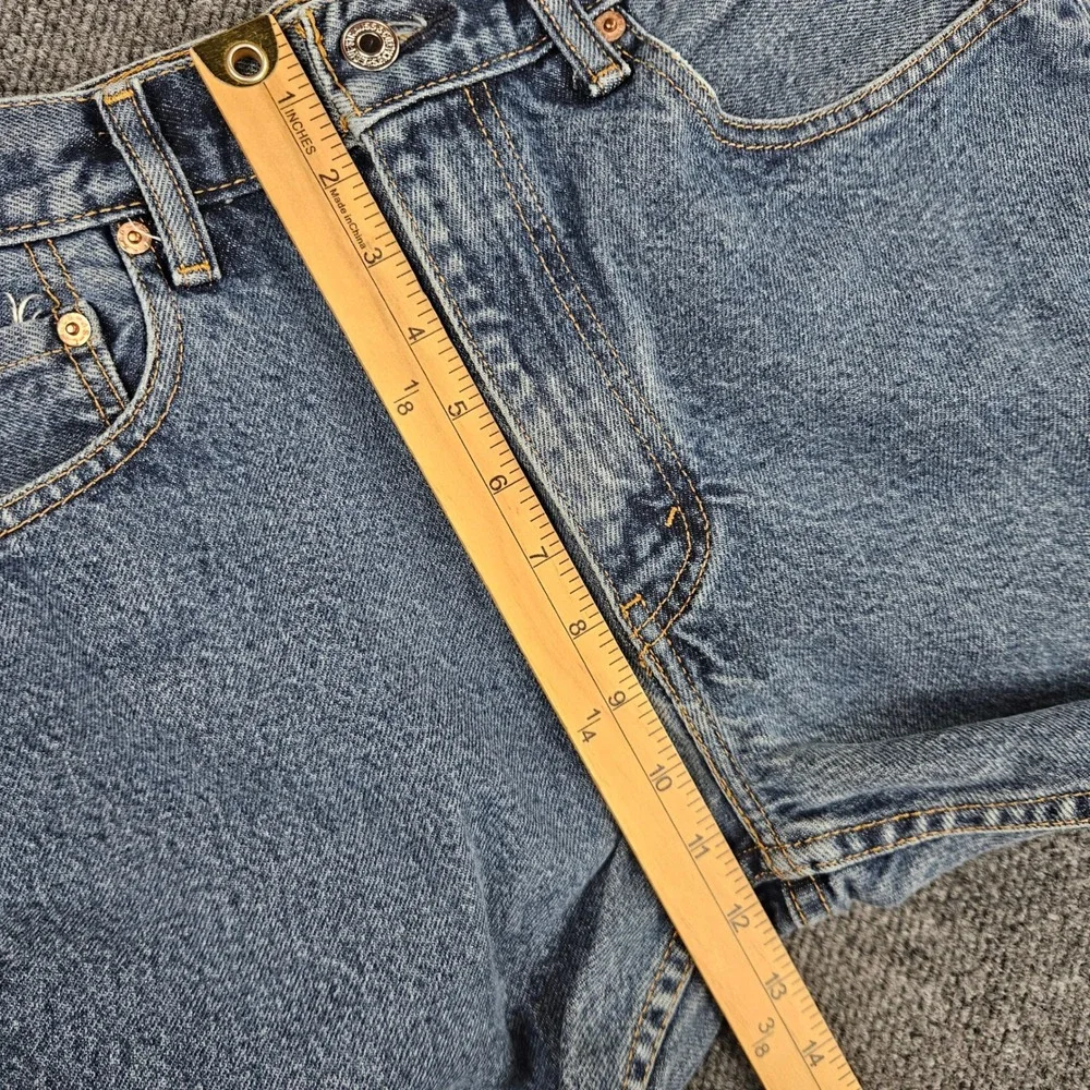 Levis 517 Jeans Men's 31x30 Bootcut Denim Med Wash Y2K Cotton Western Cowboy